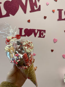 Valentine's Chocolate Bouquet