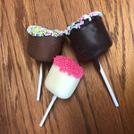 Load image into Gallery viewer, Chocolate Dipped Marshmallow Pop
