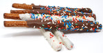 Load image into Gallery viewer, Chocolate Dipped Pretzel Rods

