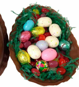 Hollow Chocolate Egg - Large