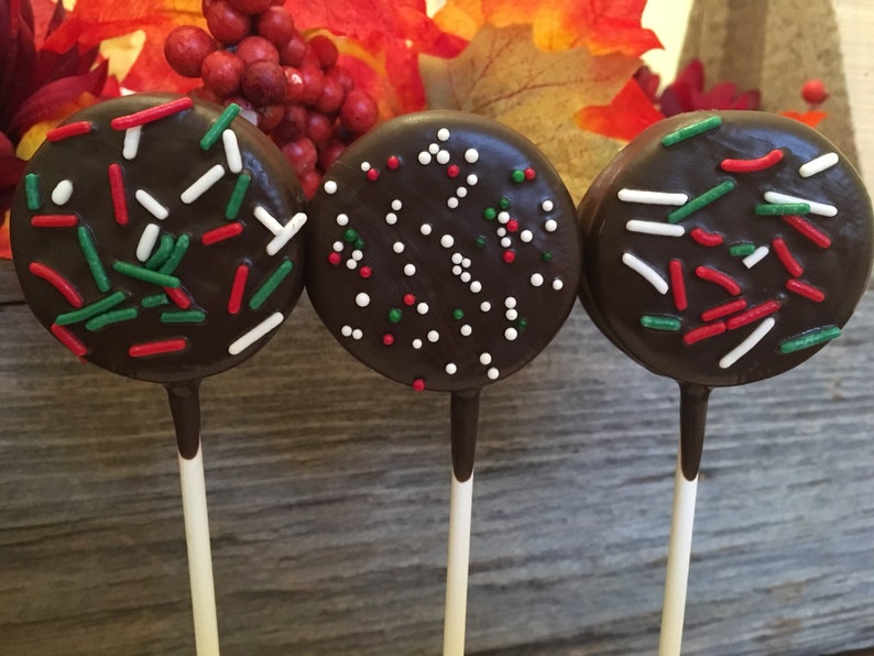 Christmas Oreo Pops