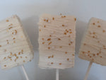 Load image into Gallery viewer, Chocolate Dipped Rice Krispie Treat Pop
