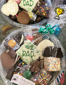 "#1 Dad" Chocolate Party Tray