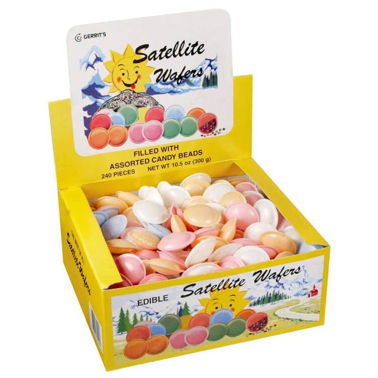 Satellite Wafers (bag of 8)