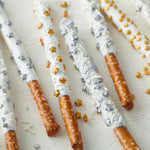 Load image into Gallery viewer, Chocolate Dipped Pretzel Rods
